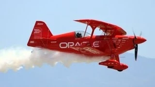 2014 Planes of Fame Air Show - Sean D. Tucker Oracle challenger III