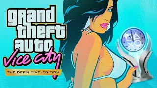 Is Grand Theft Auto Vice City's platinum trophy Definitive-ly 11 hours long?