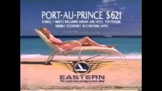 Eastern Airlines TV Commercial, the Bahamas 1985