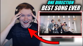 FIRST TIME EVER LISTENING TO ONE DIRECTION 'Best Song Ever' REACTION!!