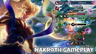 Nakroth Jungle Pro Gameplay | Top Assassin In The Game | Arena of Valor Liên Quân mobile CoT
