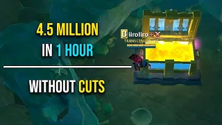 4.6 million in 1 hour l without cuts l Solo Static Dive Dungeon T5