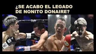 Naoya Inoue destruye a Nonito Donaire en 2 rounds ¿Es el final del filipino?