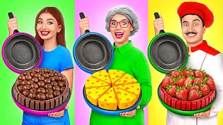 Défi De Cuisine Moi vs Grand-Mère | Astuces de Cuisine Délicieuses par Multi DO Challenge