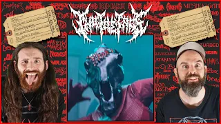 Cradle of Filth - Necromantic Fantasies - REACTION