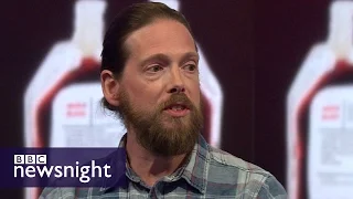 'I was infected by contaminated blood when I was five' - BBC Newsnight