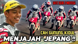 VEDA GAK ADA TAKUTNYA !! Dikeroyok Pembalap Jepang, VEDA Malah "KABUR"