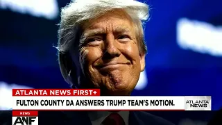 Fulton County District Attorney Fani Willis answers Trump team's motion. Live analysis.