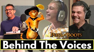 Puss In Boots The Last Wish Bloopers and Behind the Voices