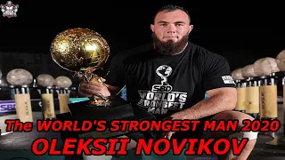 The WORLD'S STRONGEST MAN  2020 Oleksii Novikov !!