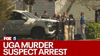 Arrest made in UGA murder | FOX 5 News