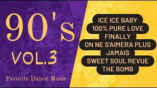 90's DANCE HITS MUSIC l STREETBOYS l MANOEUVRES l UMD l DANCE MANIA l LARUSSO l DJ TREBOR