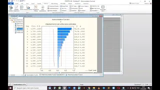 ARIMA-моделі в Statistica/ARIMA models in Statistica