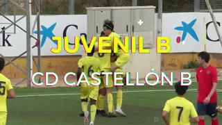 Sigue en directo el Juvenil B vs CD Castellón B