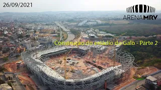 Filmagens Aéreas -:|:- Arena MRV - Parte 2 (Belo Horizonte - MG)