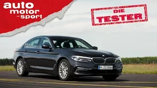 BMW 530d: Der Allround-Fünfer? - Die Tester | auto motor und sport