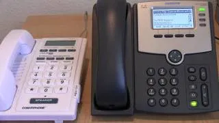 Conferencing on Cisco UC320W (Sample Video)