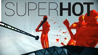 SUPERHOT, Slow Motion Glass Fighting