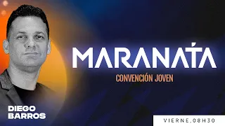 🔵 Nutrición - con el Pr. Diego Barros | MARANATA - Convención Joven (31/05 - mañana)