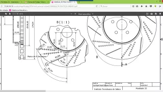 Solidworks tutorial disco de freno