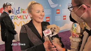 JOJO SIWA arrives at the first annual Children’s & Family Emmy® Awards