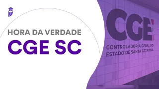 Hora da Verdade CGE SC: Controle na Administração Pública - Prof. Herbert Almeida