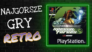 NAJGORSZA GRA W SERII - Mortal Kombat Special Forces - Recenzja (Najgorsze Gry Retro)