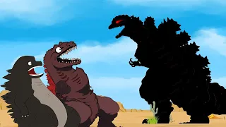 Godzilla: Evolution of Shin Godzilla | Godzilla Cartoon