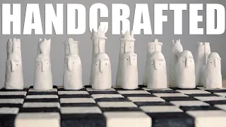 Making a HANDCRAFTED Chess Set