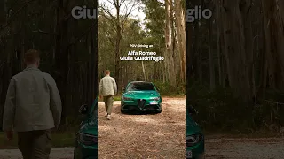 Driving A Brand New Alfa Romeo Giulia Quadrifoglio! (Most underrated car?)