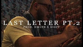 Potter Payper x French The Kid Type Beat - "Last Letter Pt. 2" | Deep Storytelling UK Rap Beat 2021