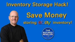 eBay Inventory Storage Hack!  Save Time and Money!