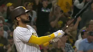 Fernando Tatis Jr. Hits His 3rd Home Run Of The Game! | Padres vs. Dbacks (June 25, 2021)