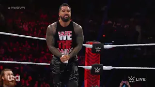 Kevin Owens vs Jey Uso - WWE Raw 11/28/22 (Full Match 1/2)