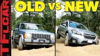 Only One Makes It! 2018 Subaru Outback vs Jeep Cherokee vs Gold Mine Hill