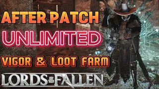 New Infinite Vigor Farm /  Vigor & Loot - Lords Of The Fallen