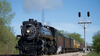 Canadian Pacific 2816: The Empress's Return