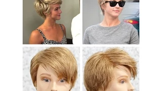 Julianne Hough Pixie Haircut Tutorial