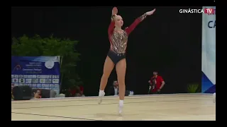 FINLAND (FIN 1)- TRIO JUNIOR qualifications  Aerobic gymnastic Fig open 2024, CANTANHEDE