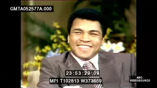 Muhammad Ali on Good Morning America