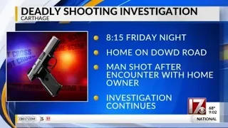 Deadly shooting in Carthage