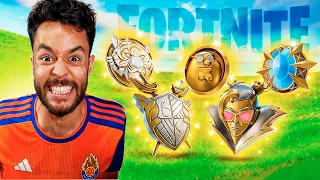 EL RETO DE LOS 5 MEDALLONES EN FORTNITE - TheGrefg