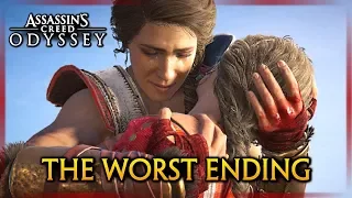 Assassins Creed Odyssey ► THE WORST ENDING - EVERYONE DIES (Sad Family Ending)