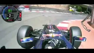 Monaco GP 2011 - Sebastian Vettel Pole Lap