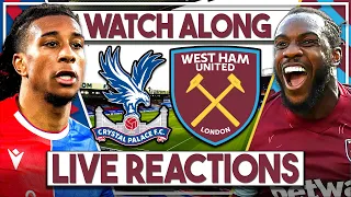 Crystal Palace v West Ham Utd LIVE Watch Along!! | #CRYWHU | Premier League