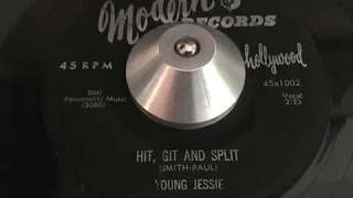 young jessie - hit, git and split (modern)