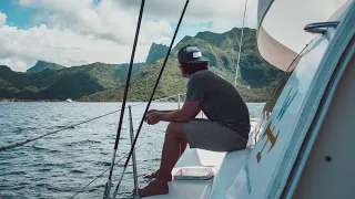 This Was a BAD IDEA – Sailing With My Brother || Boat Life Q&A in Tahiti
