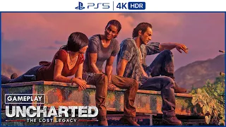 Uncharted: The Lost Legacy (Remastered) | End of the Line | PS5 (No HUD)(4K HDR)