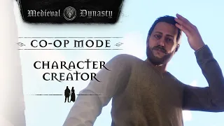 Medieval Dynasty | Co-Op Update: Character Creator Teaser