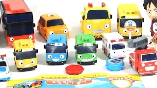 타요 꼬마버스 타요 장난감 도장놀이 Tayo the Little Bus Toys мультфильмы про машинки Игрушки おもちゃ